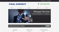 Desktop Screenshot of finalconnect.com